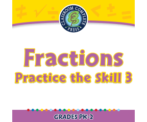 Number & Operations: Fractions - Practice the Skill 3 - PC Software