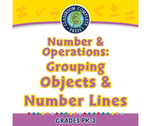 Number & Operations: Grouping Objects & Number Lines - FLASH-MAC