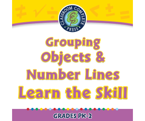 Number & Operations: Grouping Objects & Number Lines - Learn the Skill - FLASH-MAC