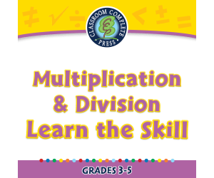 Number & Operations: Multiplication & Division - Learn the Skill - FLASH-MAC
