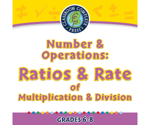 Number & Operations: Ratios & Rate of Multiplication & Division - FLASH-PC