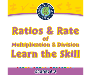 Number & Operations: Ratios & Rate of Multiplication & Division - Learn the Skill - FLASH-PC