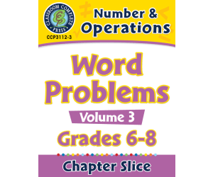 Number & Operations - Task Sheets Vol. 3 Gr. 6-8