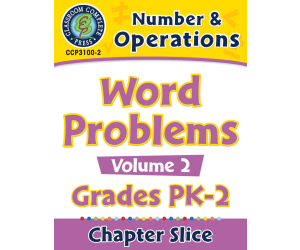 Number & Operations: Word Problems Vol. 2 Gr. PK-2