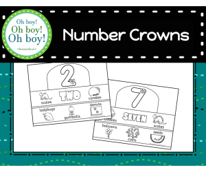 Number Crowns