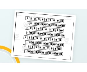 Number Line Boxes