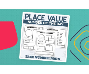 Number of the Day - 2 Digit Place Value