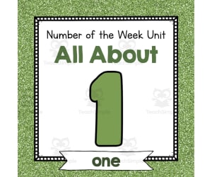 Number of the Week Unit: All About Number 1