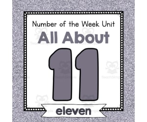 Number of the Week Unit: All About Number 11