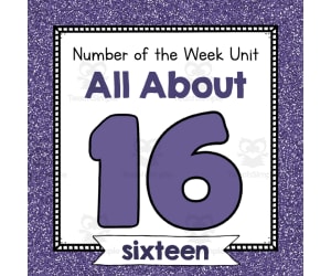 Number of the Week Unit: All About Number 16