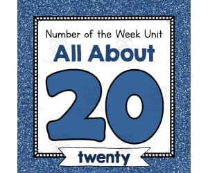 Number of the Week Unit: All About Number 20