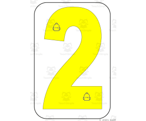 Number Symbol Representation Cards C5