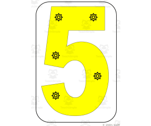 Number Symbol Representation Cards Set C10