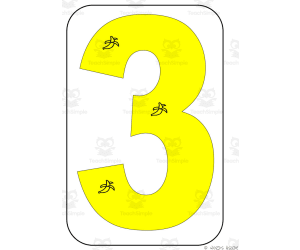 Number Symbol Representation Cards Set C2