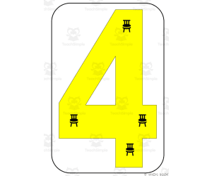 Number Symbol Representation Cards Set C3