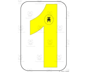 Number Symbol Representation Cards Set D3