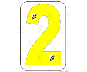 Number Symbol Representation Cards Set E1