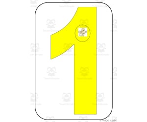 Number Symbol Representation Cards Set F10