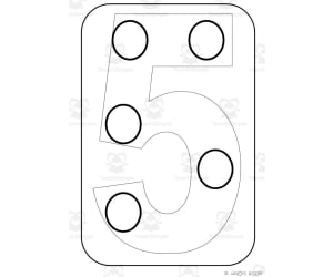 Number Symbol Representation Cards Set G1
