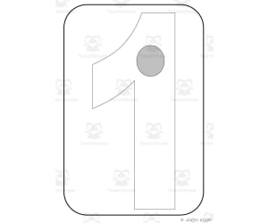 Number Symbol Representation Cards Set G2