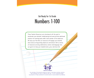 Numbers 1-100 Printable Workbook