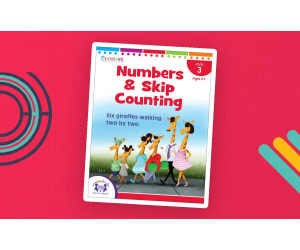 Numbers & Skip Counting Printable Workbook