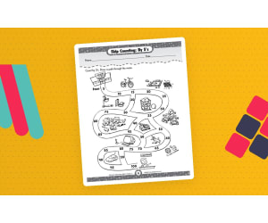 Numbers to 999, Patterns, and Money Printable Workbook for 2nd Grade
