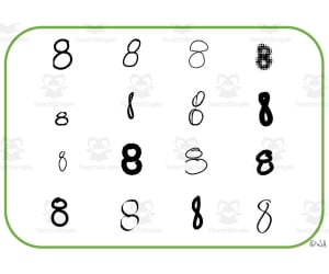 Numbers Visual Generalisation | Math Activity Cards #8