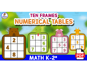 NUMERICAL TABLES 1 TO 10