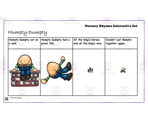 Nursery Rhyme Interactive Set