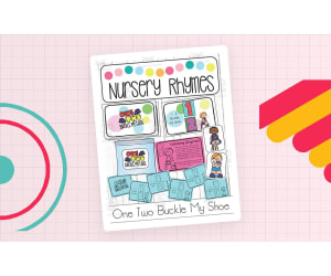 Nursery Rhyme: One Two Buckle My Shoe