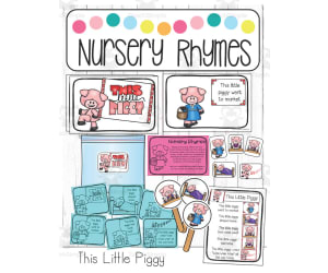 Nursery Rhyme: This Little Piggy