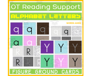 Occupational Therapy Reading Writing Support Cards 1