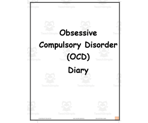 OCD diary (#2022)