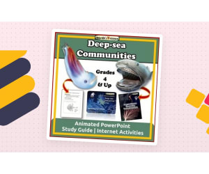 Ocean Animals Deep-sea Community PowerPoint and Study Guide