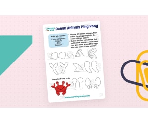 Ocean Animals Eggs Activity