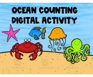 Ocean Counting Digital Activity