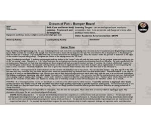 Oceans of Fun PE Game - Bumper Boats