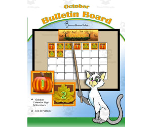 October Calendar Bulletin Board
