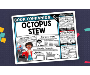 "Octopus Stew" Book Companion Activities