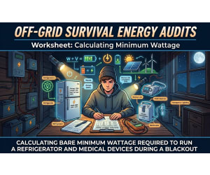 Off-Grid Survival Energy Audits