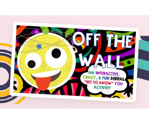 Off the Wall Digital "Get To Know You" Game