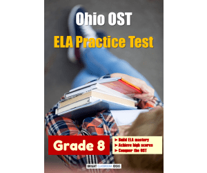 Ohio (OST) ELA Practice Test for Grade 8