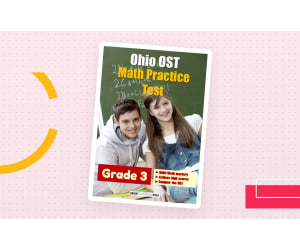 Ohio (OST) Math Practice Test for Grade 3