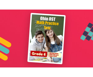 Ohio (OST) Math Practice Test for Grade 6
