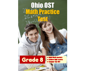 Ohio (OST) Math Practice Test for Grade 8
