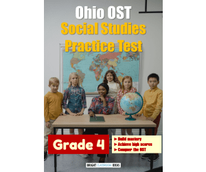 Ohio (OST) Social Studies Practice Test for Grade 4
