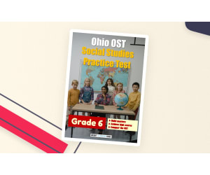 Ohio (OST) Social Studies Practice Test for Grade 6