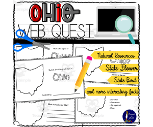 Ohio WebQuest Printable Book