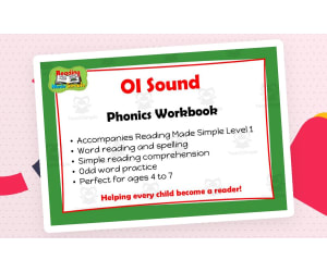 OI: Phonics Workbook Reading Made Simple